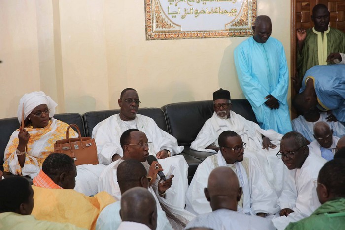 Décès de Serigne Bass Bara : Macky Sall à Touba  ce dimanche