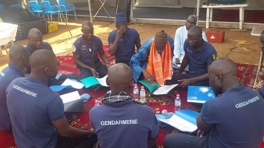 Photos: Magal des Mourides en Centreafrique. Regardez!