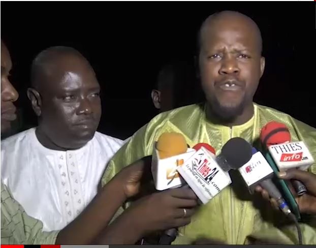 Vidéo – Massaly: « Le régime de Macky veut reporter et voler les élections »