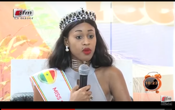 Ndeye Astou Sall, Miss Sénégal 2016: » Amina Badiane a voulu me salir »