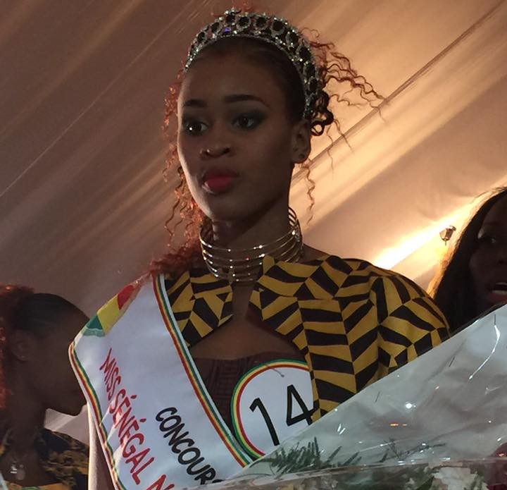 (10 Photos) Ndeye Astou Sall sacrée Miss Sénégal 2016