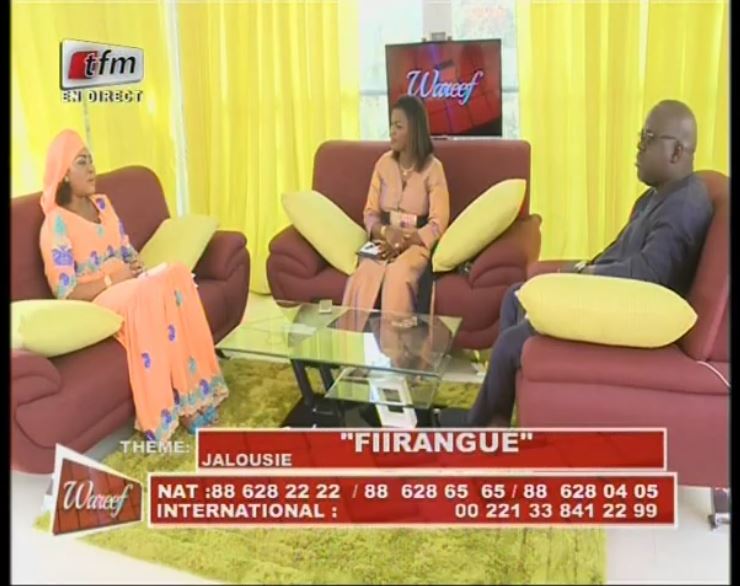 Vidéo: Les paroles de Ndoye Bane et Mamy Diop qui ont ébahi Eva… Regardez