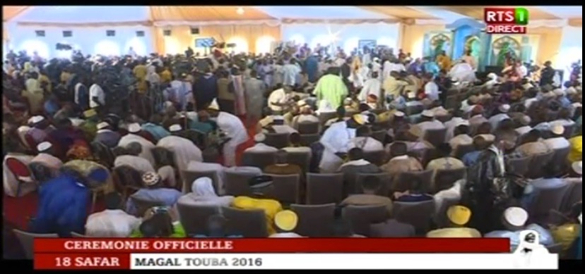 Regardez en direct la cérémonie officielle du Magal 2016 depuis Touba