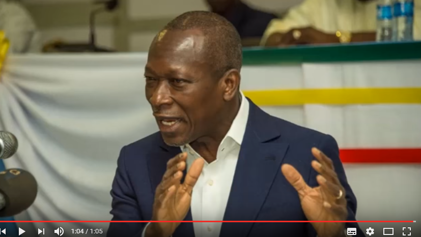 Vidéo – Patrice Talon sur l’affaire Ajavon : « J’ai reçu la pression de … »