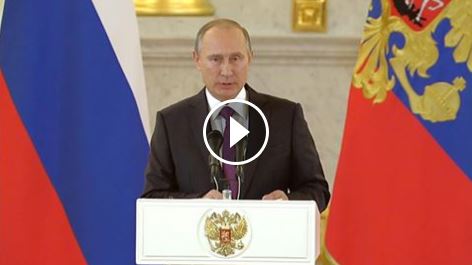 Vidéo: Vladimir Poutine content de la victoire de Donald Trump. Regardez