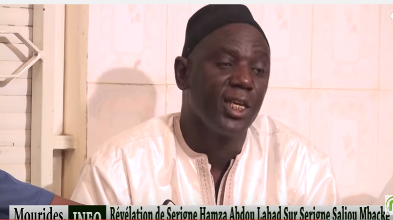 Vidéo: Révélation de Serigne Hamza Abdou Lahad Sur Serigne Saliou Mbacké. Regardez