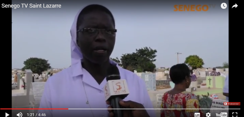 Célébration de Toussaint à Dakar : l’émotion était à son comble ce matin au cimetière Saint-Lazare