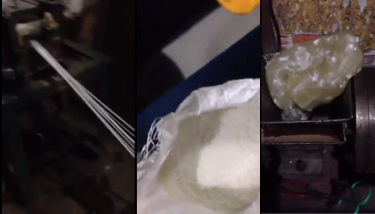 Vidéo – Scandale : Un riz fabriqué avec du plastique…!