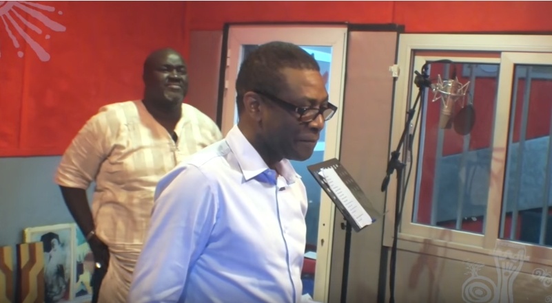 Revivez les coulisses de l’album « Africa Rekk » de Youssou Ndour