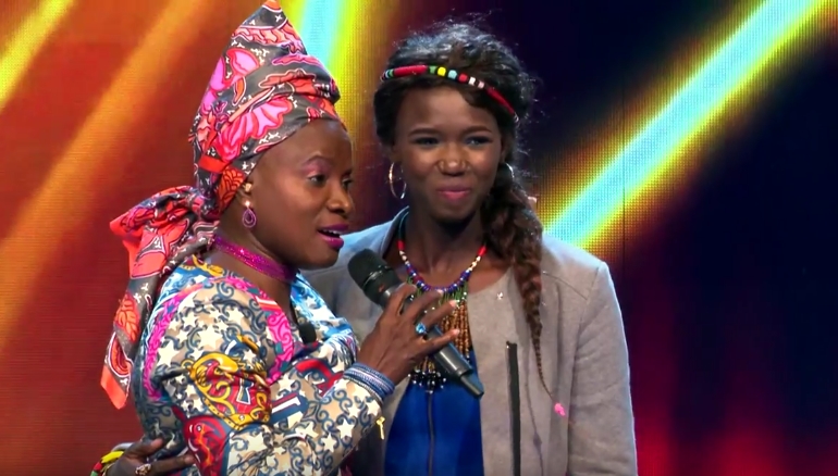 Vidéo – L’Afrique a un incroyable talent: Suadu met le feu !