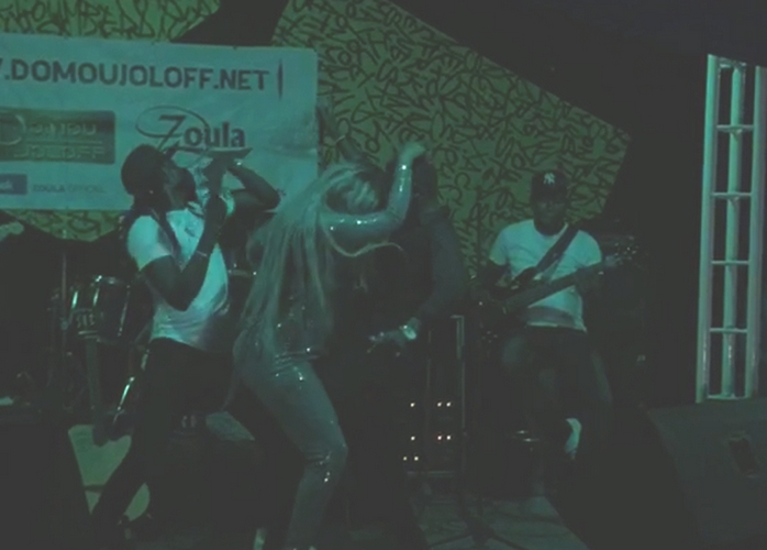 Vidéo: Danse provocante de Guigui sur l’artiste Zoula