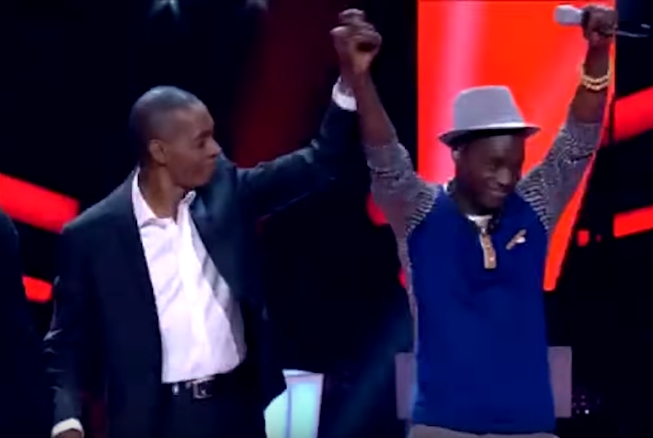 Vidéo – The Voice: Le sénégalais Salihou remporte sa première battle