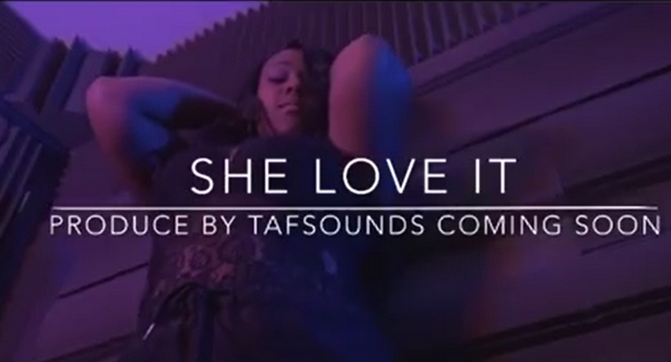 Teaser du nouveau clip de Fata El Presidente feat Koko J « She love it »