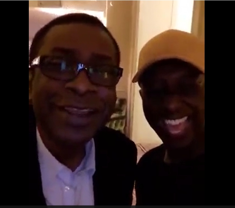 Vidéo: Quand Youssou Ndour et Ahmed Sylla se rencontrent… Regardez !