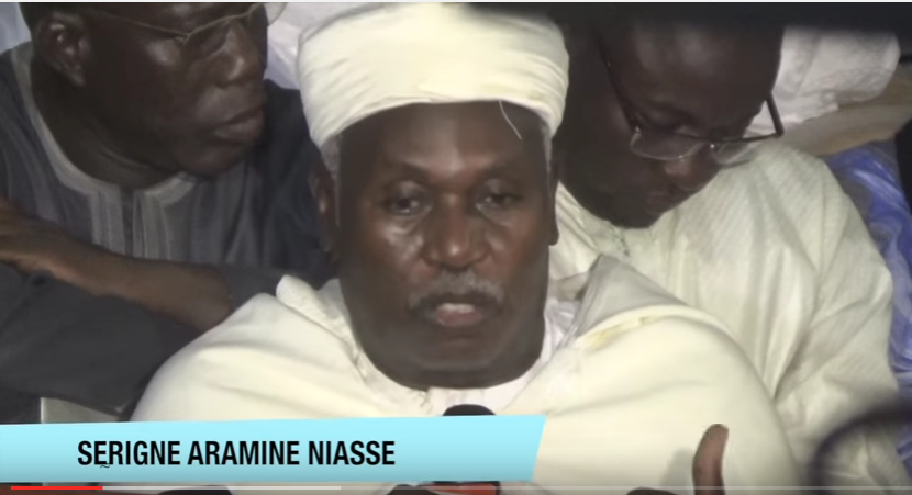Vidéo: Serigne Arabi Niasse, « kou beugol Serigne Touba danga narula tekhé »