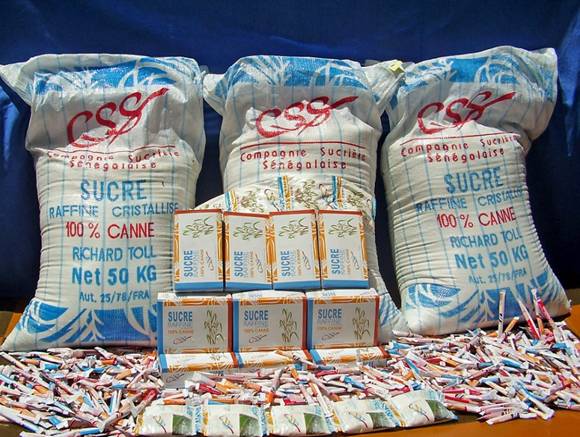Le sucre , une denrée chère et rare dans le marché