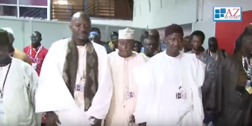 Vidéo – Aéroport de Dakar: Regardez ﻿l’arrivée des talibés mourides venus d&rsquo;Europe pour le Magal