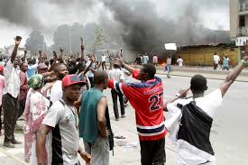 RDC : 20 blessés dans une manifestation
