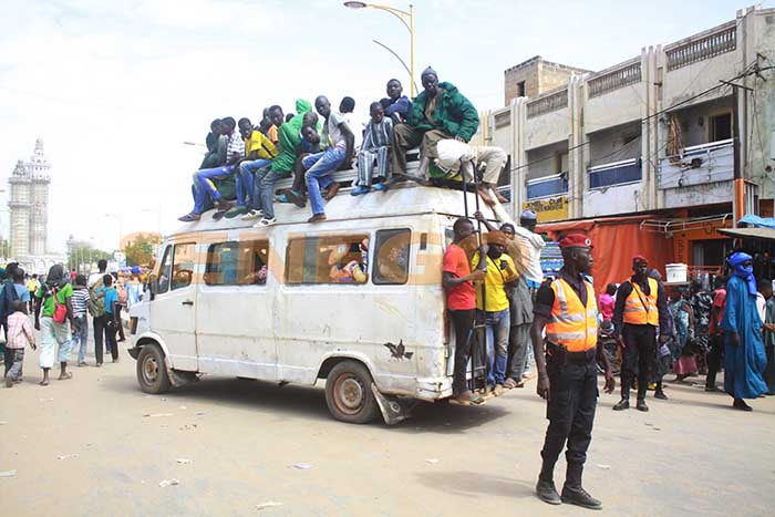 Magal Touba 2016: le code de la route en chômage technique