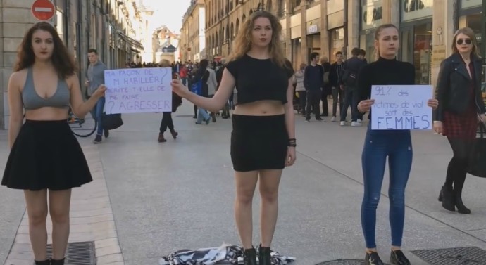 Le viol est parfois justifié, pour un Européen sur 4