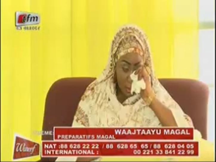 Vidéo: Le plateau de Wareef en larmes: des témoignages sur Serigne Touba à l’origine. Regardez