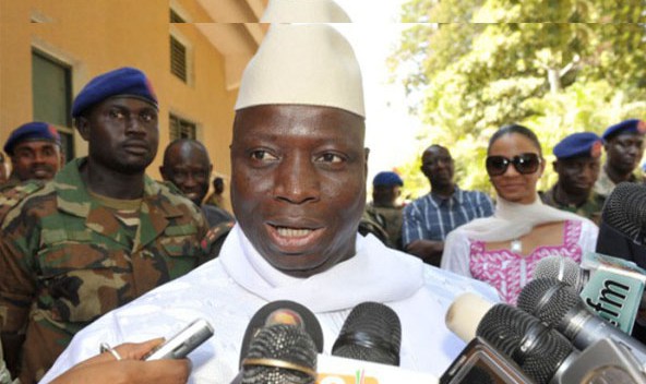 Yaya Jammeh aux populations de Bakau : « je vais vous débarrasser de vos « Deum » »