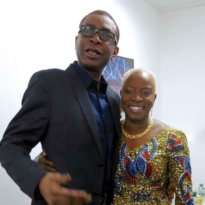 Rencontre Sall – Macron à Dakar: l’émouvant message d’Angélique Kidjo aux deux présidents