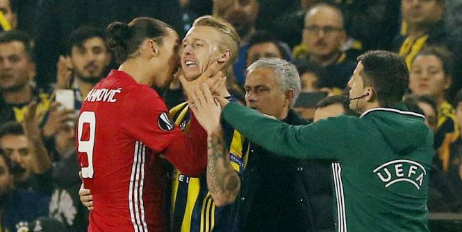Europa League: Quand Zlatan pète un câble contre…