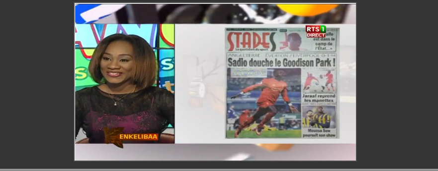 Vidéo : Revue de presse du Mardi 20 Décembre 2016 avec la RTS1 ! Regardez !