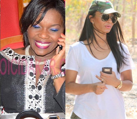 Le message de Eva Tra à Zeinab Jammeh
