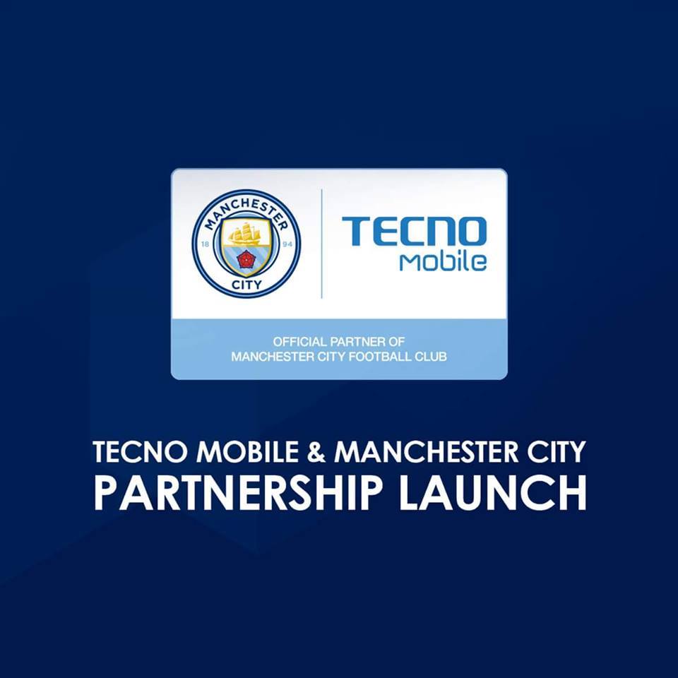 Manchester City célèbre un partenariat mondial avec Tecno Mobile