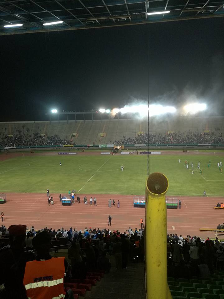 Arrêt sur image: Incendie des projecteurs au stade L. S. Senghor…