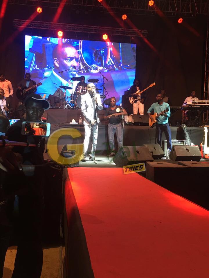 Photos: Les images du concert de Youssou Ndour à Thiés