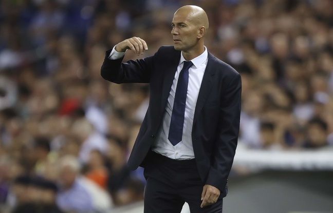 Espagne : Zidane, l’homme de 2016