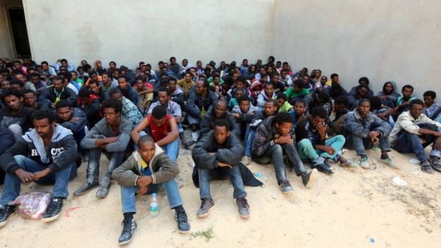 La Libye accusée de maltraiter les migrants