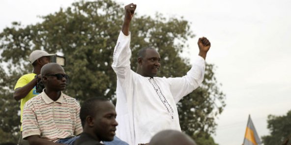 Adama Barrow: »je n’ai jamais eu peur, Jammeh savait que c’était fini, les prisonniers seront libérés… »