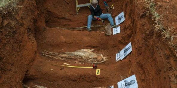 L’Afrique du Sud exhume des pendus de l’apartheid