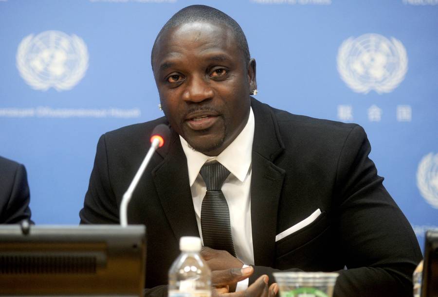 Akon candidat à l’élection présidentielle de…