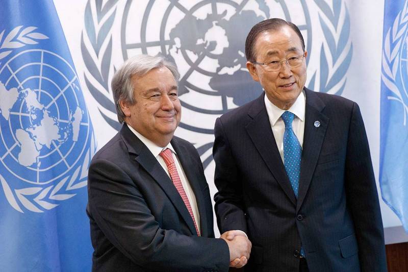 António Guterres prête serment aujourd’hui au Siège de l’Onu