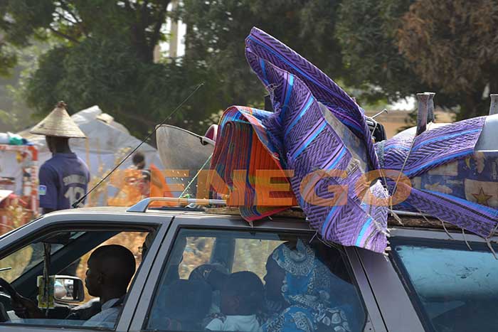 Les pèlerins Bissau-Guinéens reprennent la route de Medina Gounass…