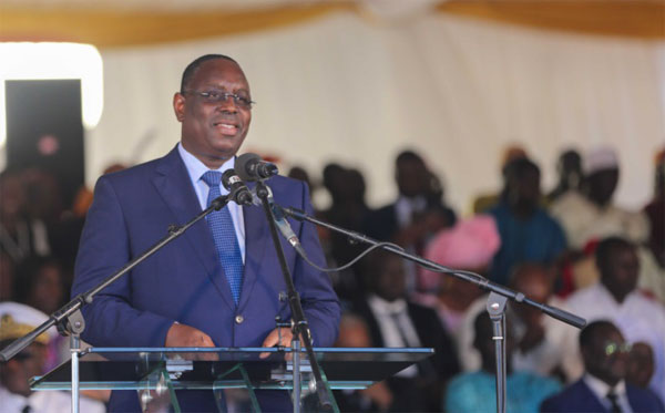 Exécution des projets : Macky Sall demande au gouvernement de sortir des chantiers battus