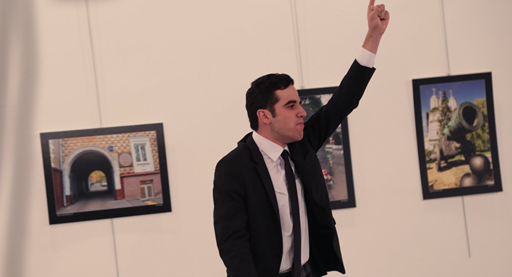 L’assassin de l’ambassadeur russe aurait protégé Recep Tayyip Erdogan à plusieurs reprises