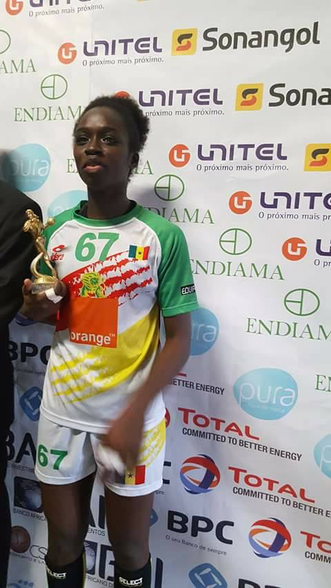[Photos] – Can Handball 2016: Retour sur les 4 MVP du Sénégal