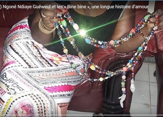 (16 Photos ): Ngoné Ndiaye Guéweul et les «Bine bine», une longue histoire d’amour