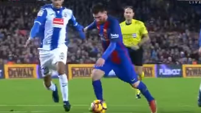 Vidéo: Regardez ce que Messi fait à la défense de l’Espanyol de Barcelone. Incroyable!