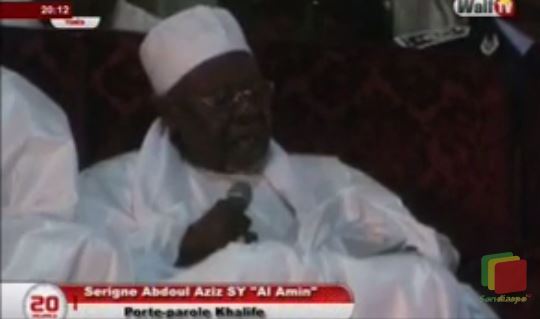 Vidéo – Serigne Abdoul Aziz Al Amine livre son inquiétude sur la violence observée dans le pays ces derniers temps…Regardez.