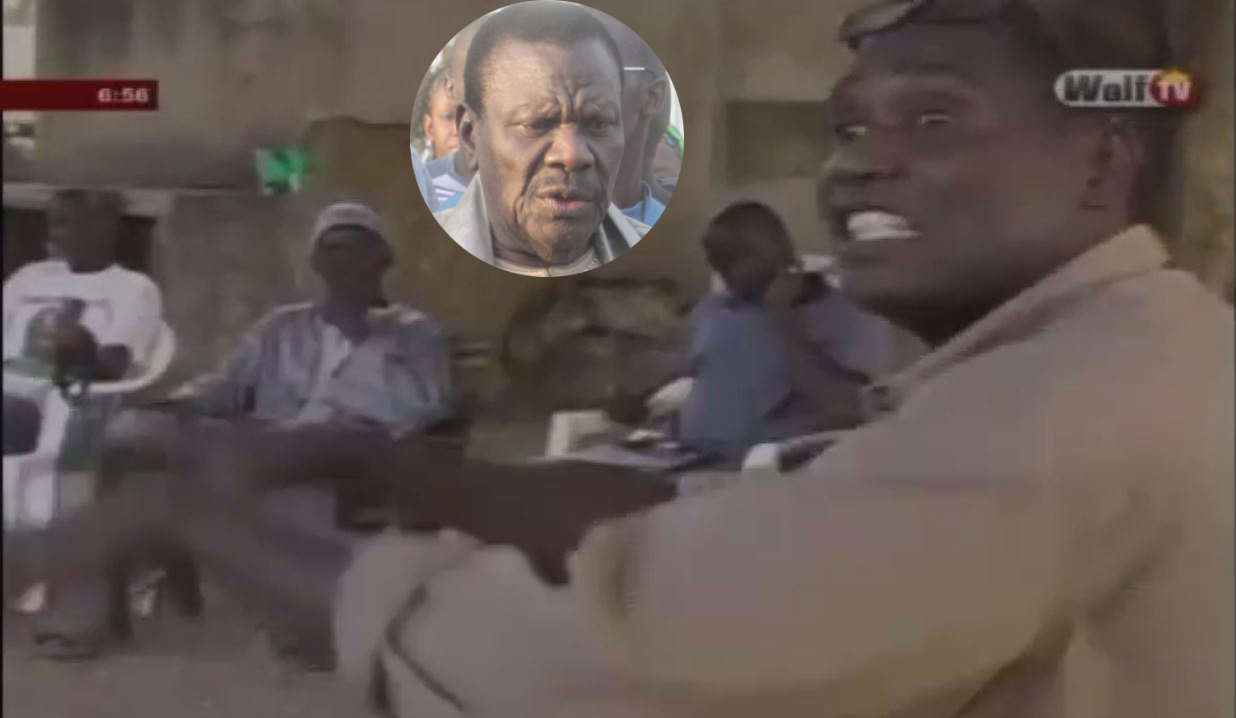 Vidéo: Les populations de Médinatou Salam attaquent Cheikh Béthio Thioune…Regardez.