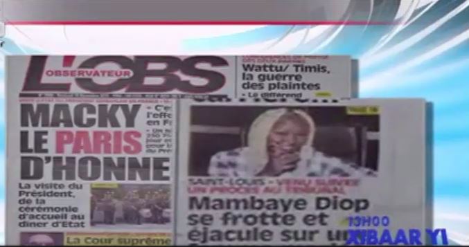 Vidéo –  Insolite à Saint-Louis : Un homme se frotte sur une femme mariée en plein tribunal…Regardez.