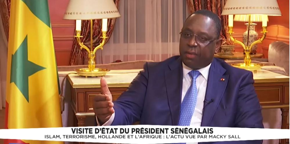 Vidéo : Énième sommation de Macky Sall à Yahya Jammeh de quitter le pouvoir – Regardez.