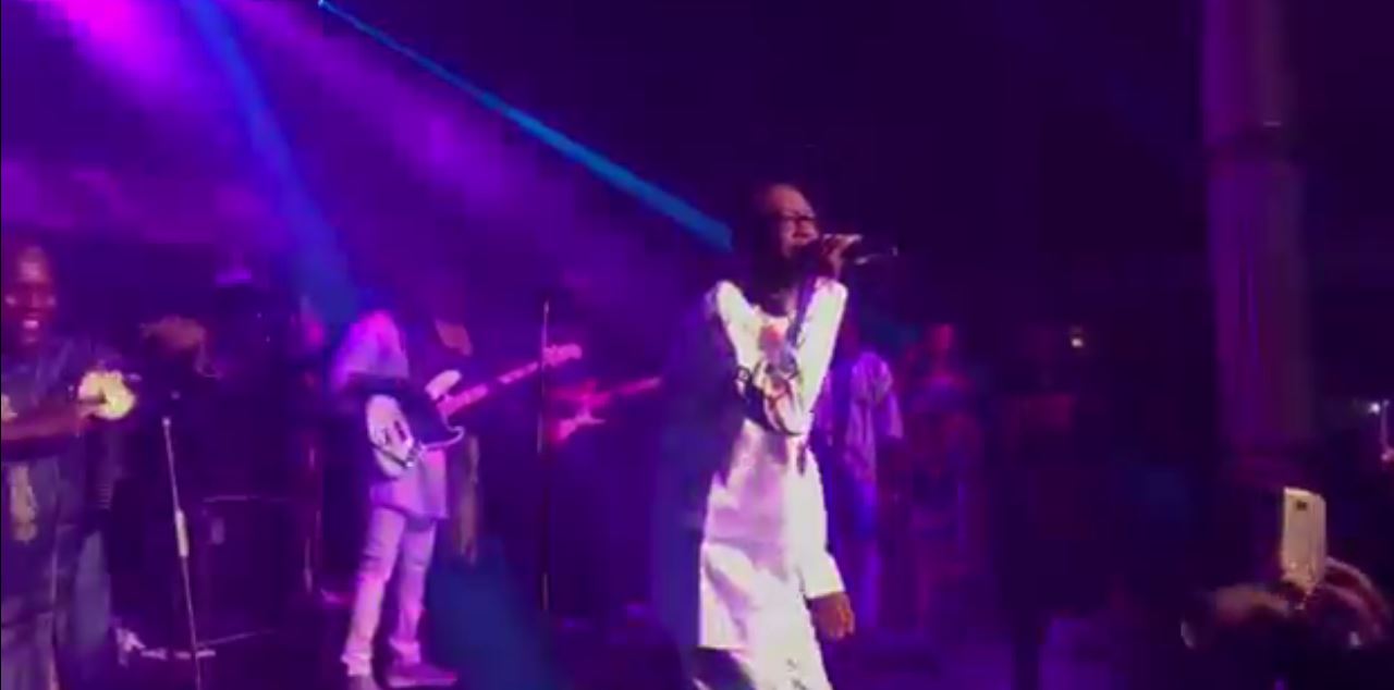 Vidéo – Youssou Ndour enflamme paris avec un énorme concert … ! Regardez.